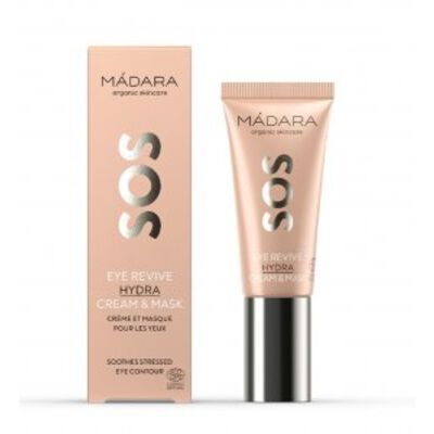 Creme e Máscara de Olhos SOS