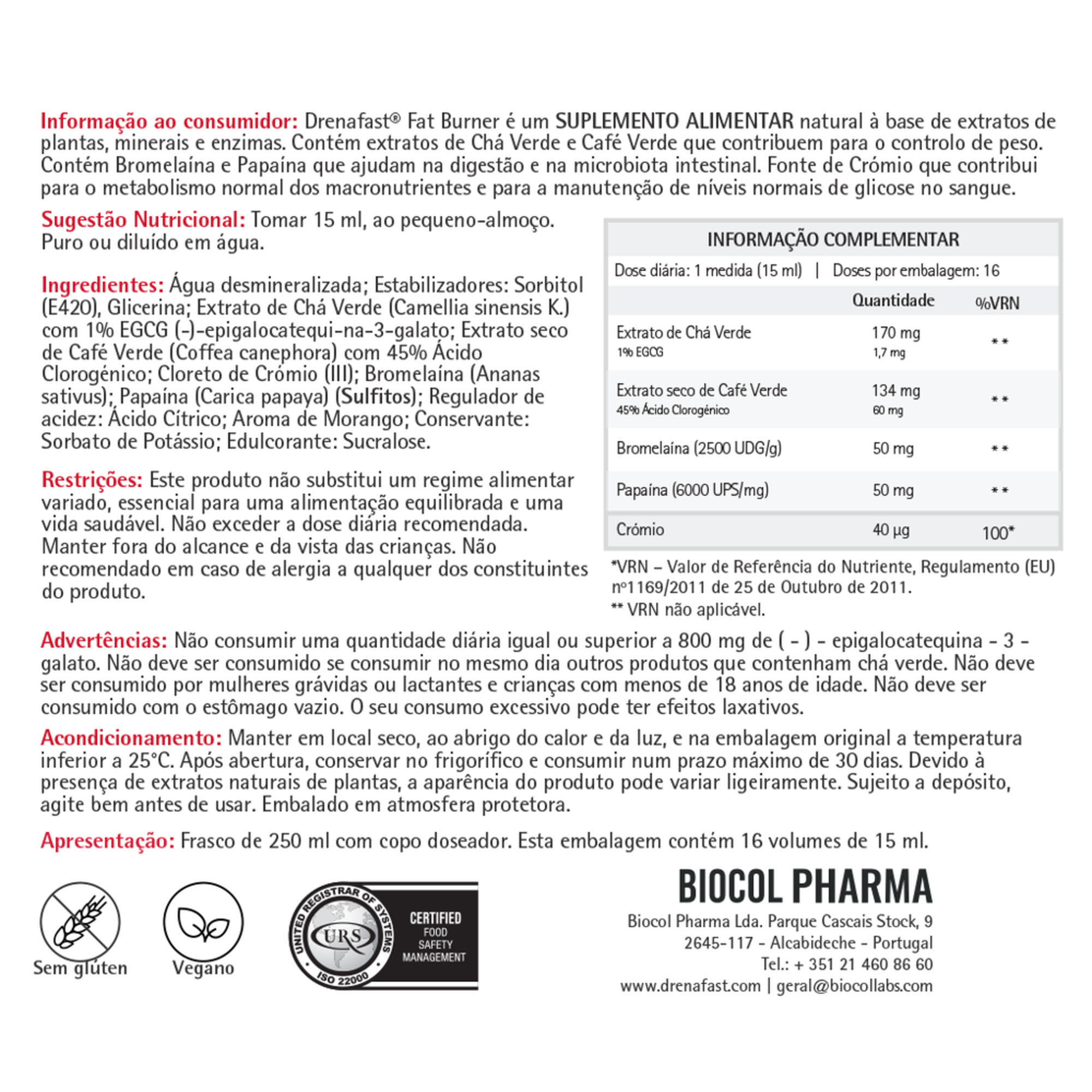Drenafast Fat Burner
