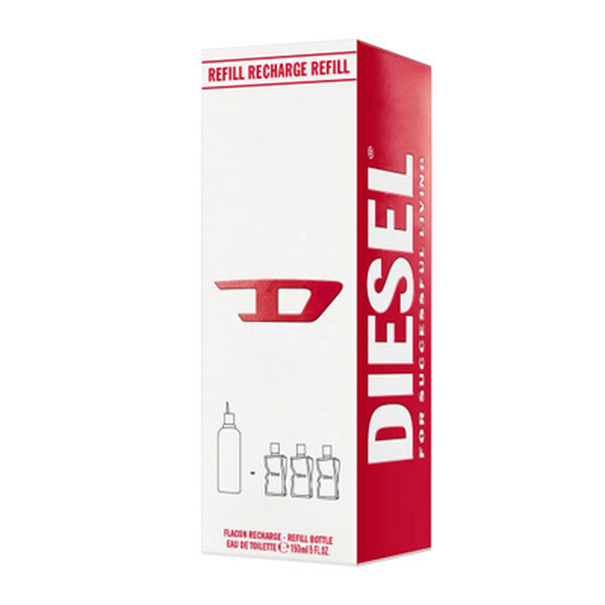Diesel D by Diesel Eau de Toilette Recarga