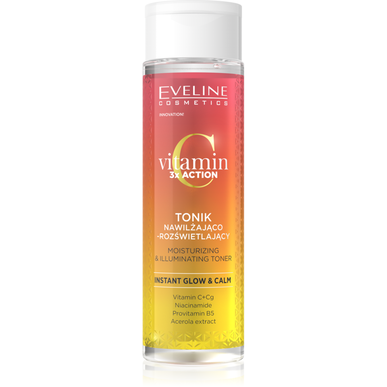 Vitamin 3x Action Instant Glow & Calm Wells
