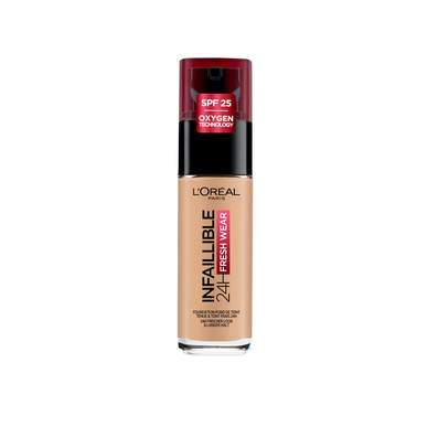 Base Líquida Infaillible Fresh Wear 24h 140 Golden Beige 30 ml Wells