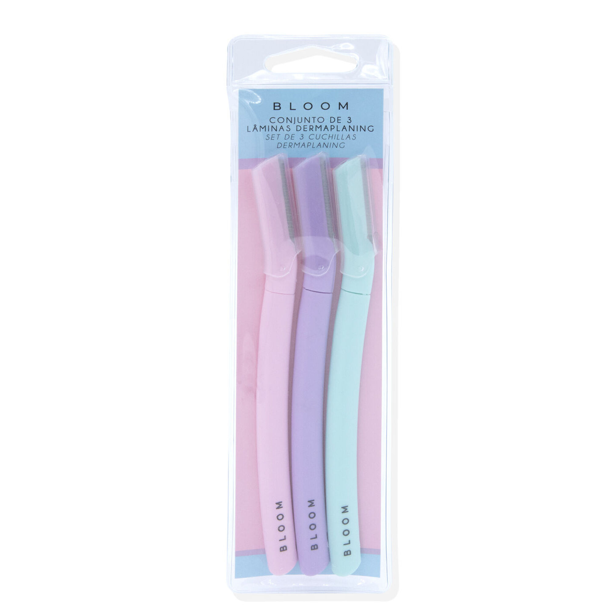 Conjunto De 3 Lâminas Dermaplaning