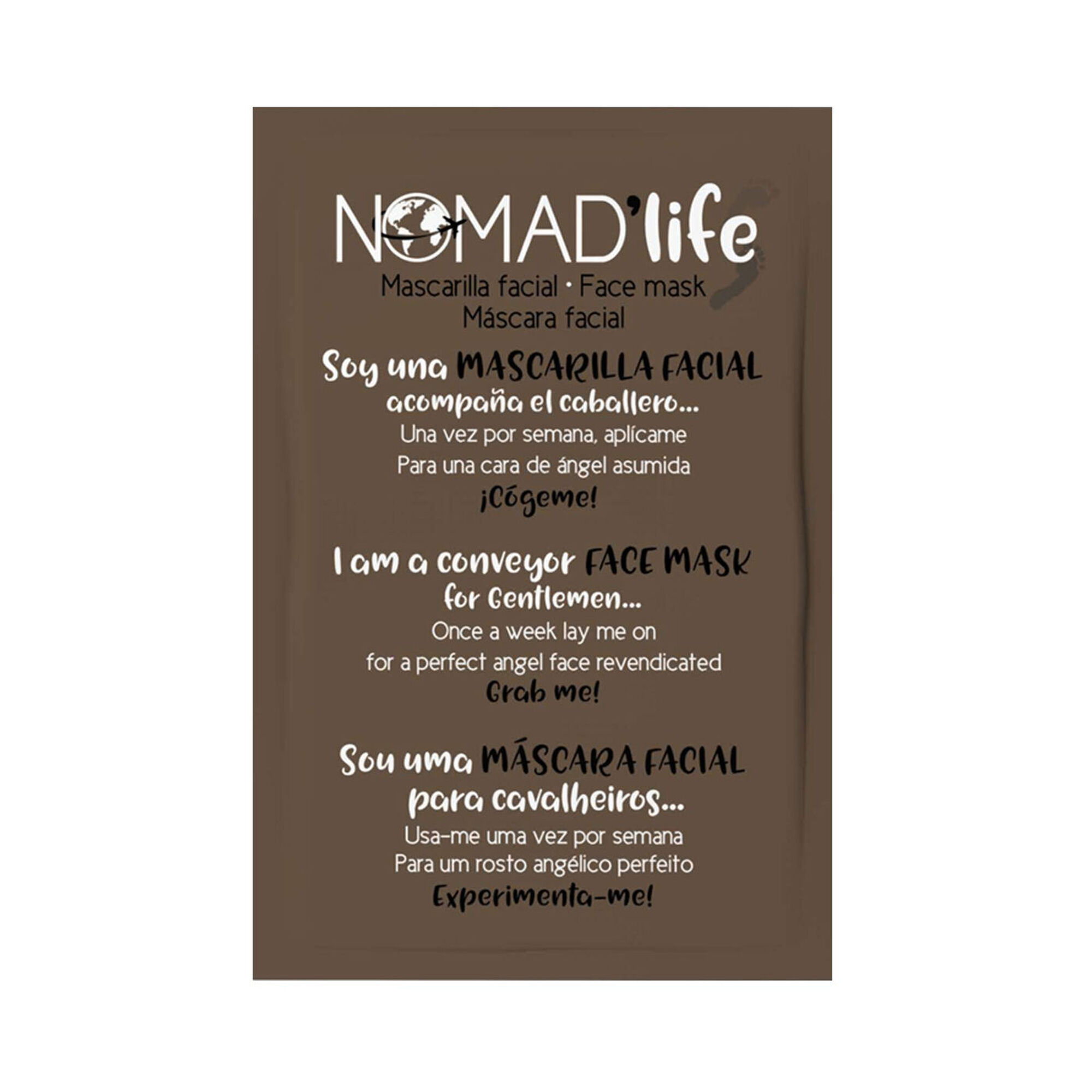 Kit De Cuidados De Pele Para Homens