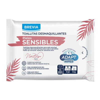 Natur Face Make-up Remover Wipes