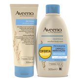 Pack Creme Emoliente+Gel Banho Dermexa Wells