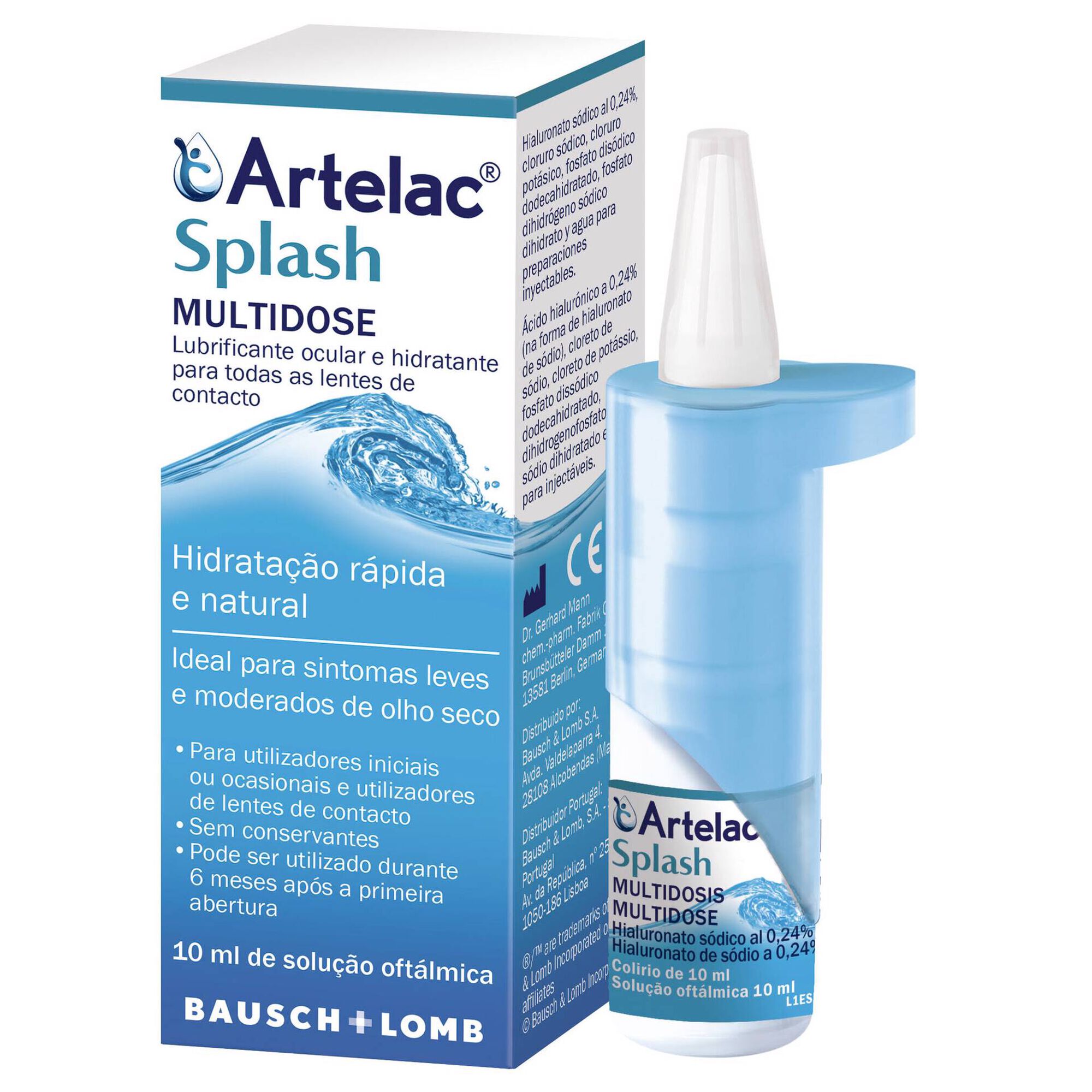 Lubrificante Ocular Splash