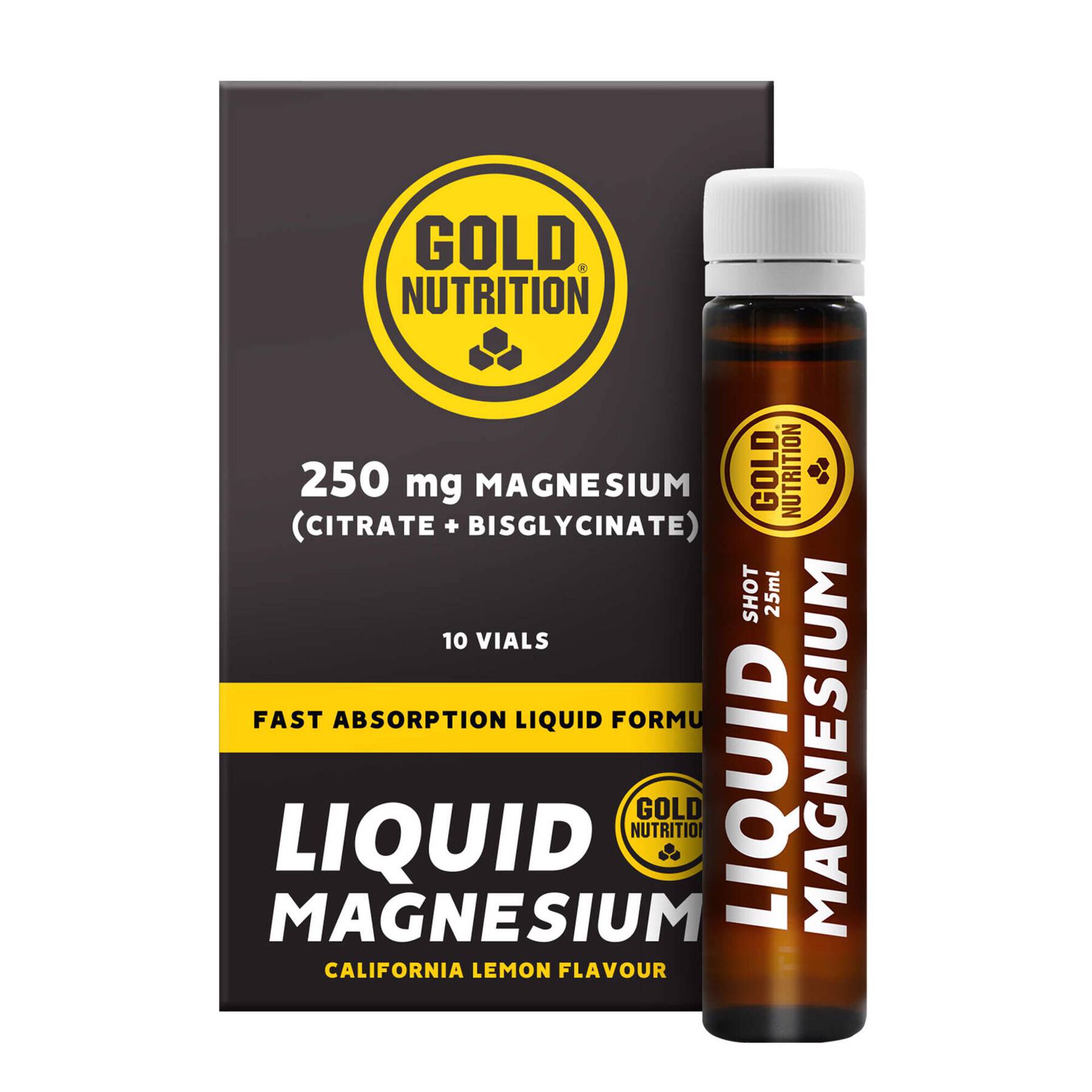 Ampolas de Magnésio