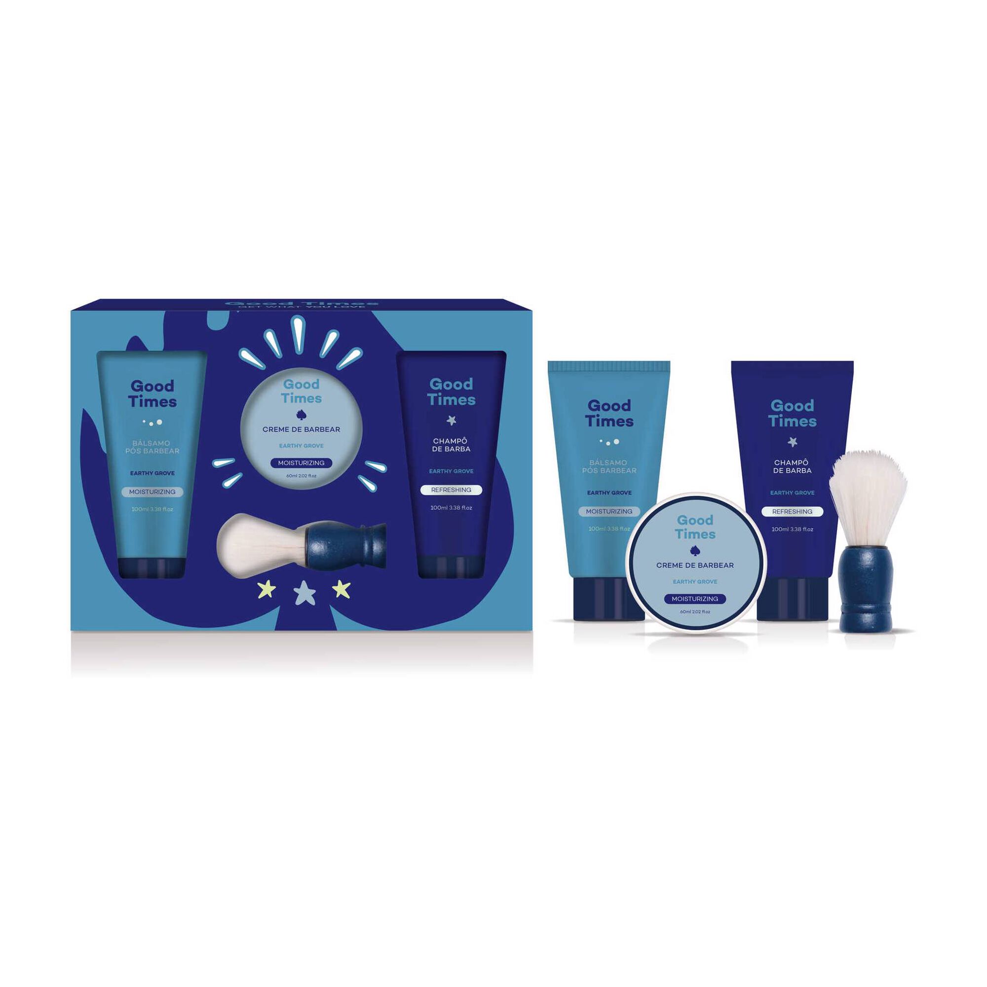 Coffret Barba Deluxe Good Times