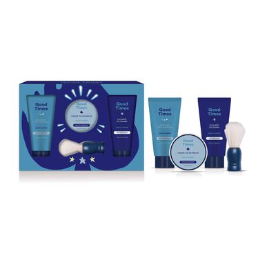 Coffret Barba Deluxe Good Times Wells Image 1