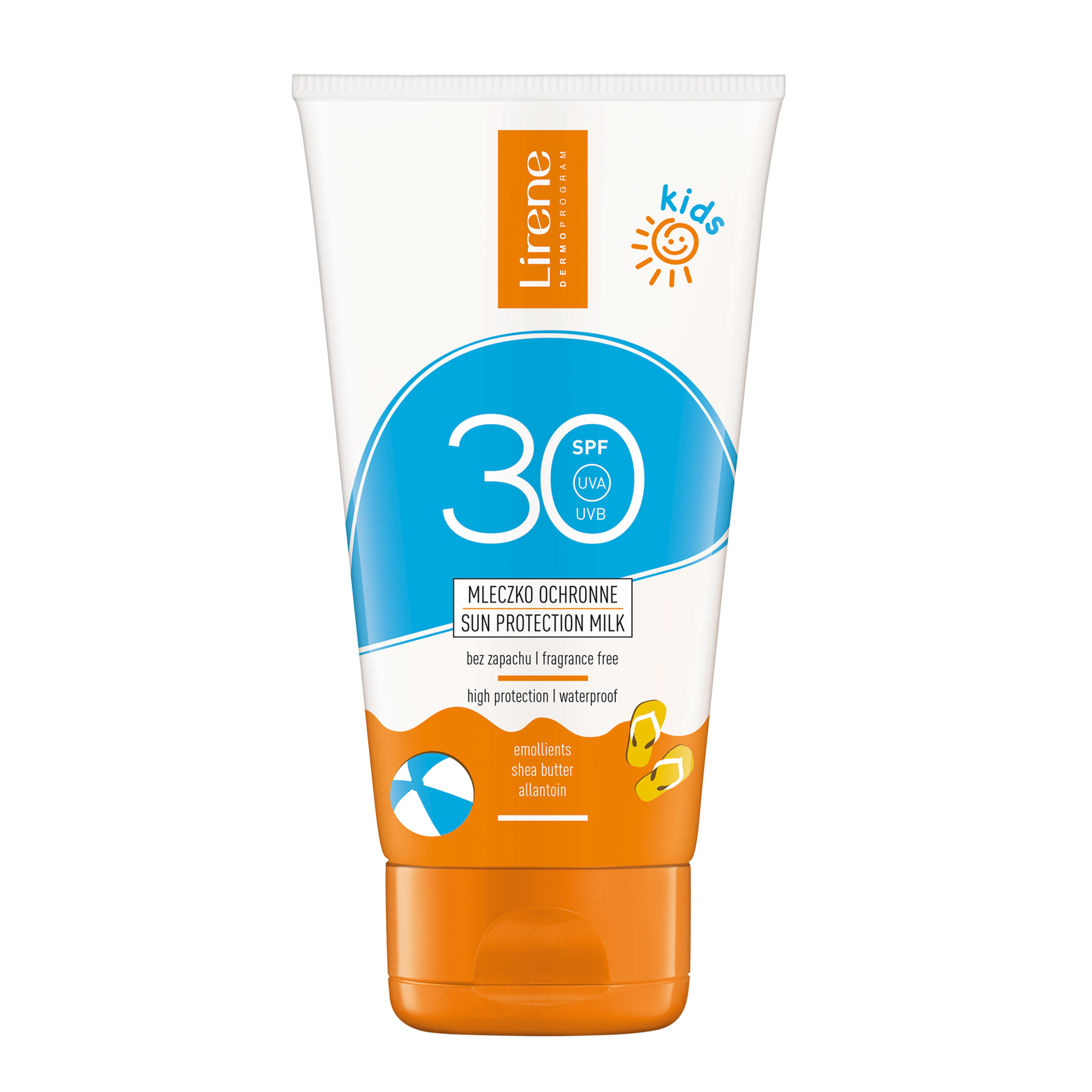 Leite Corpo Protetor Solar Crianças FPS 30 Lirene