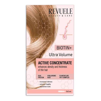 Biotin + Ultra Volume Active Concentrate