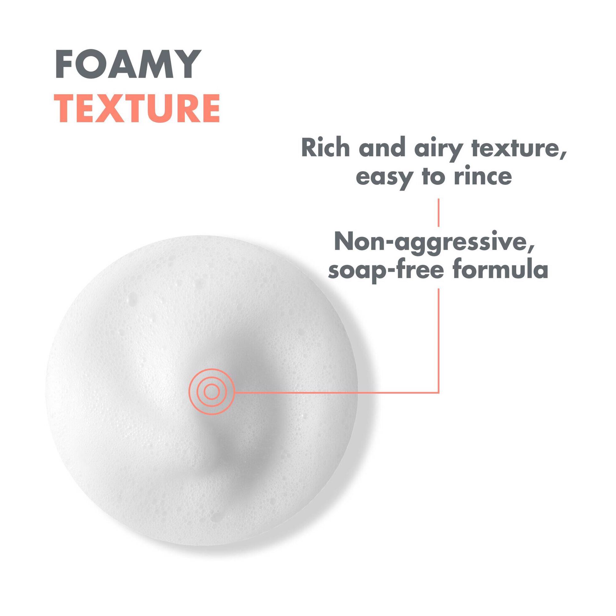 Cleansing Foam Face and Eyes
