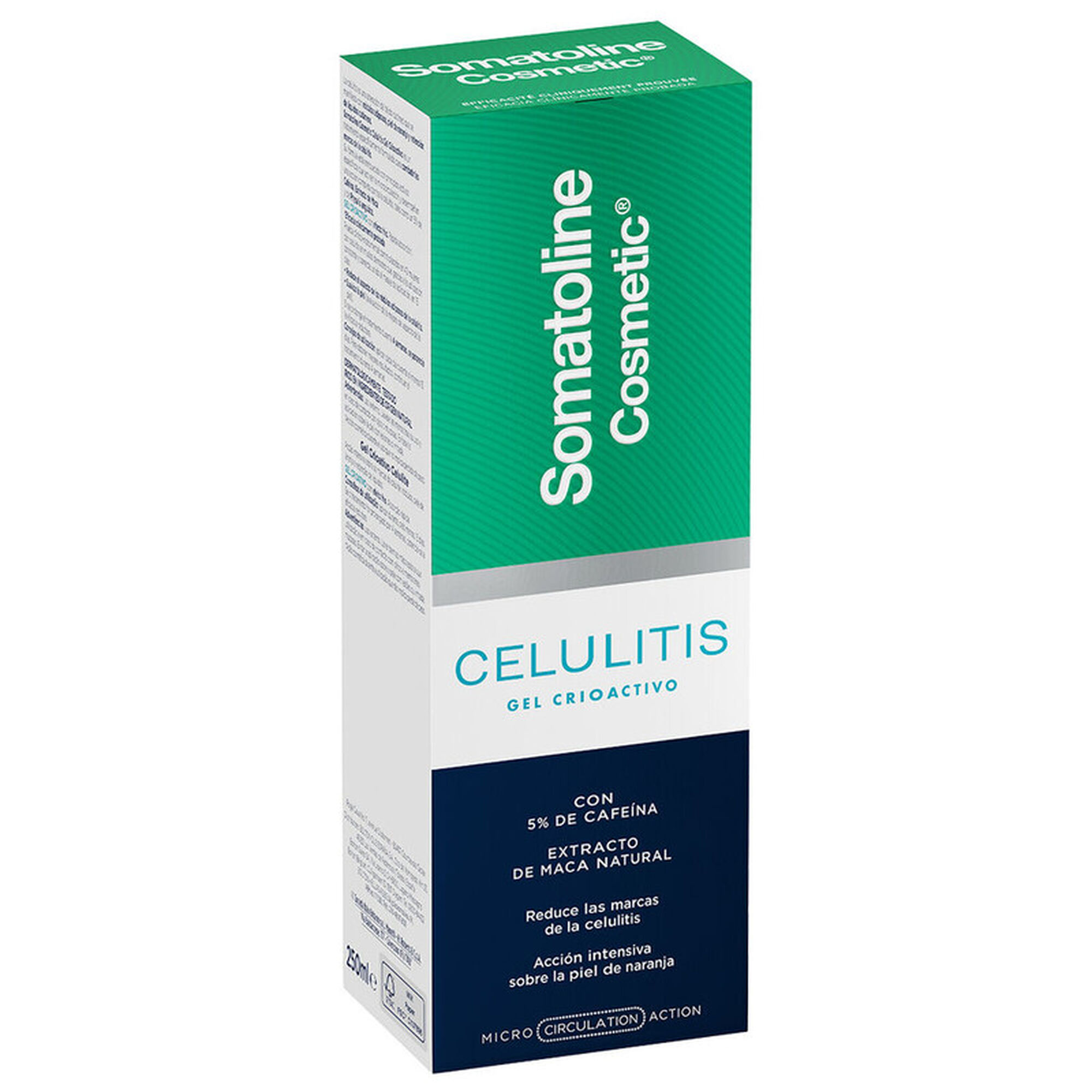 Gel Corporal Refrescante Anticelulite