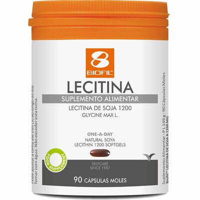 Suplemento Cápsulas Lecitina de Soja