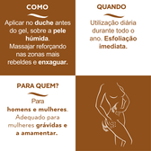 Emulsão Esfoliante Redutora Cacau Sense Wells Image 3