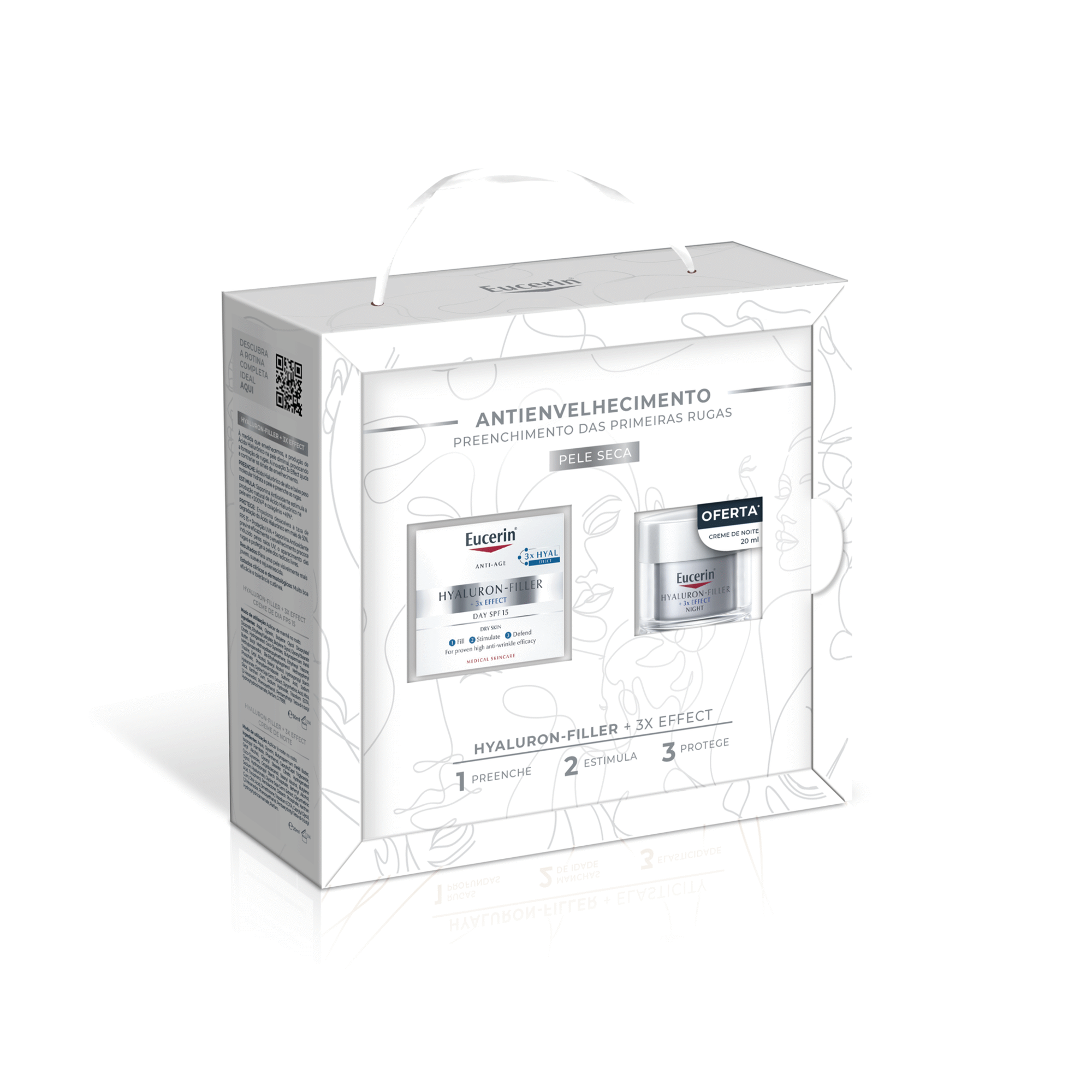 Coffret Hyaluron-Filler 3x Effect Creme Dia