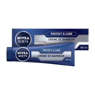 Men Proctect & Care Creme de Barbear Wells