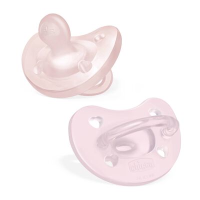 Pack Chuchas Physio Soft Rosa 2-6M
