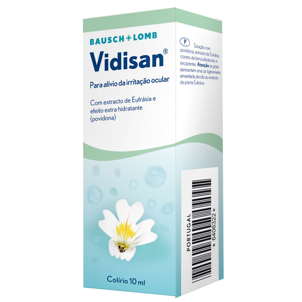 Bausch Lomb Vidisan colírio ml