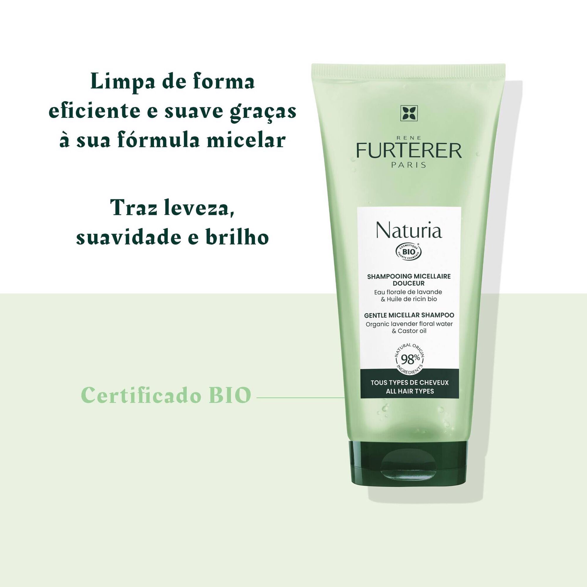 Naturia Gentle Micellair Shampoo