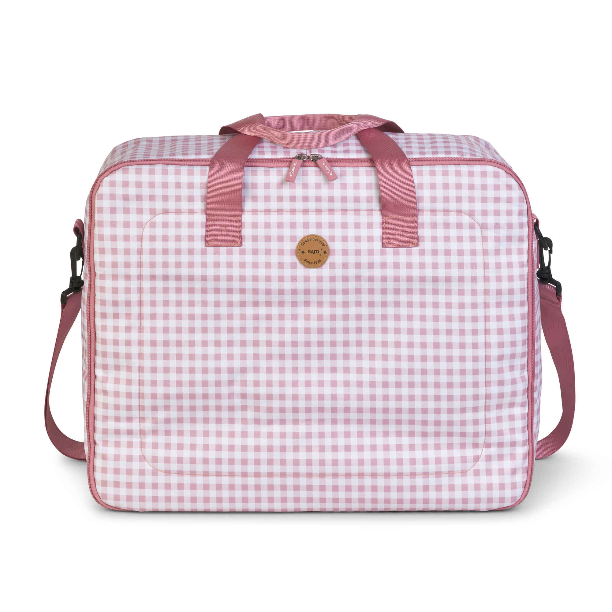 Mala Infantil Rosa Vichy