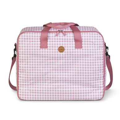 Mala Infantil Rosa Vichy Wells