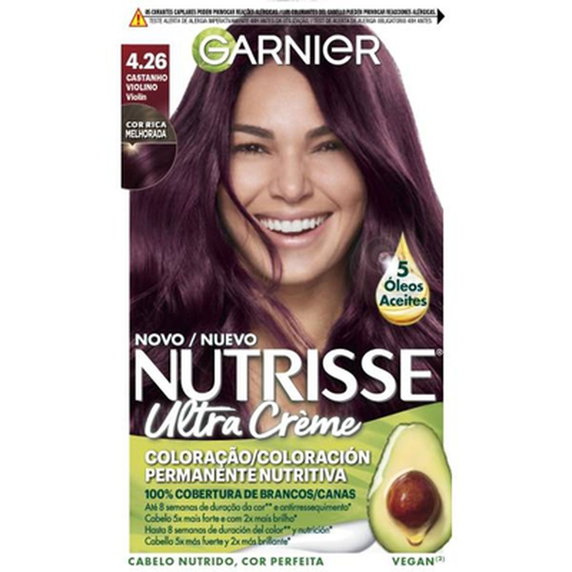Nutrisse Ultra Crème Coloração Permanente