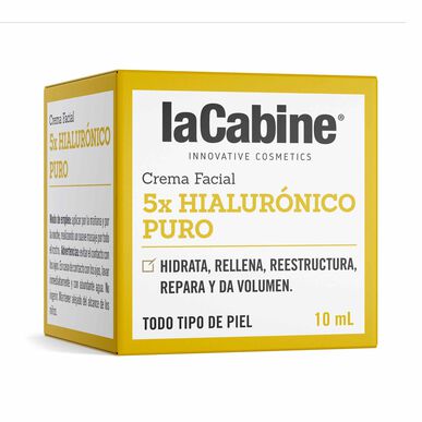 Crema Facial 5 x Pure Hyaluronic Wells