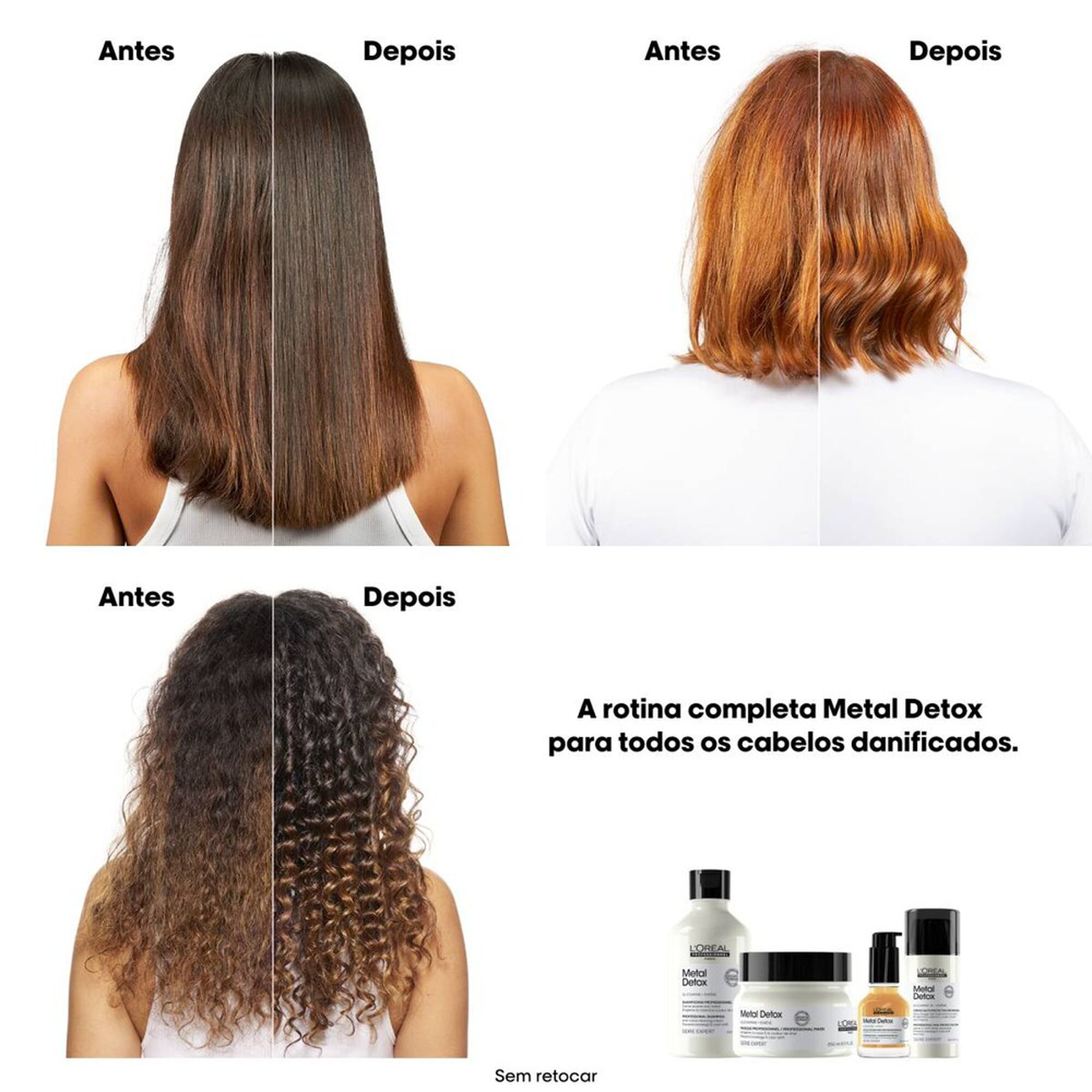 Metal Detox Serie Expert Shampoo