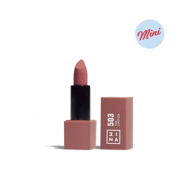 Batom Semi-Mate The Lipstick Mini 503 1.2 gr Wells Image 1