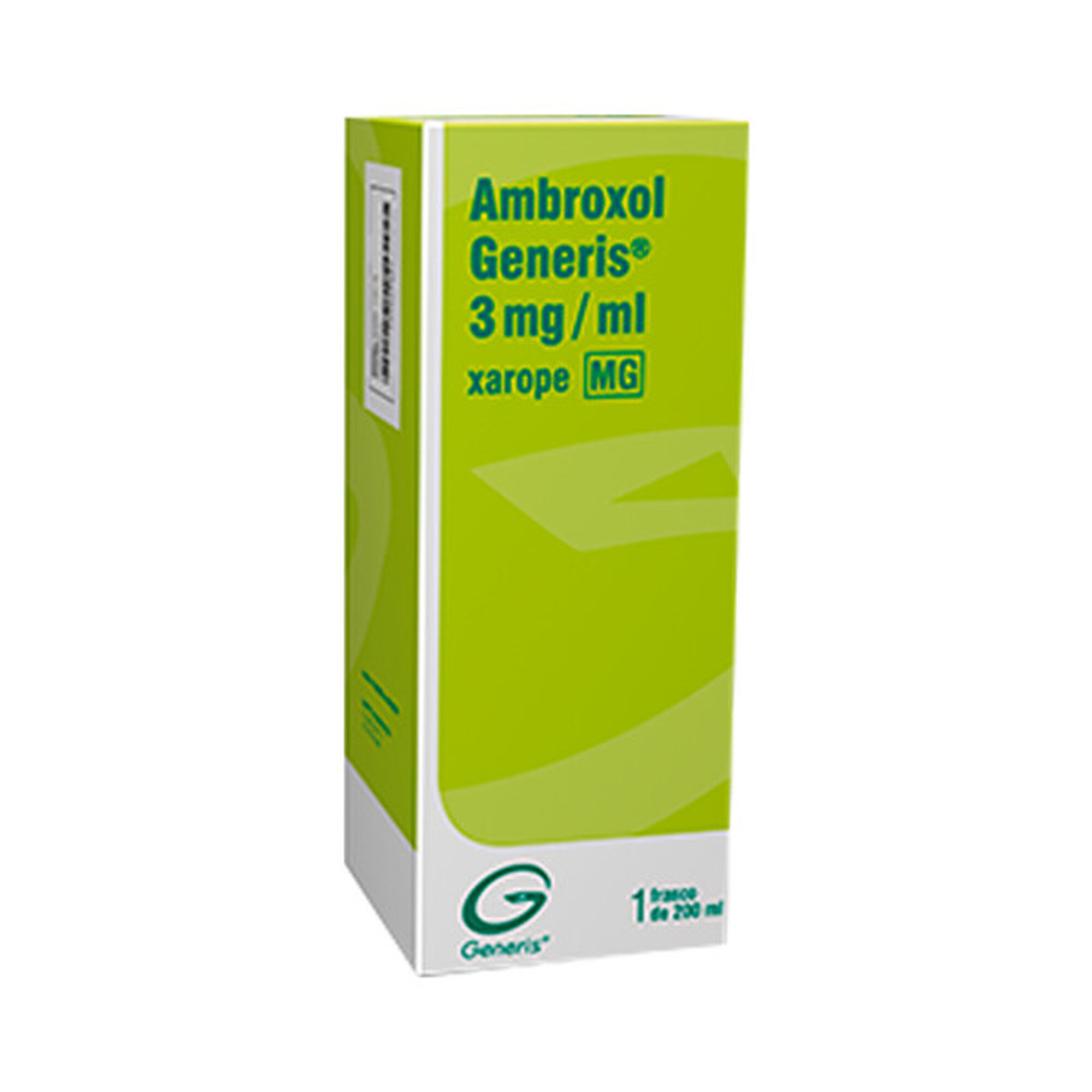 Ambroxol 3 mg Xarope Expectorante