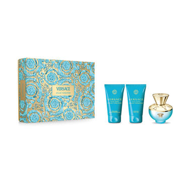 Versace Coffret Dylan Turquoise Eau de Toilette Wells
