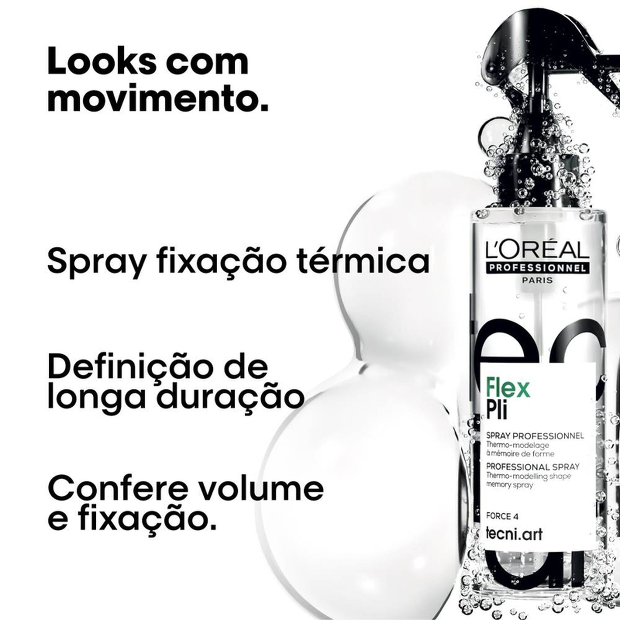 Tecni Art Pli Spray Thermo-modelant Force 4