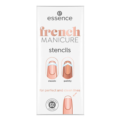 Moldes Unhas  Stencils French Manicure