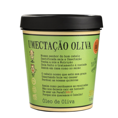Máscara Reparadora Umectação Oliva