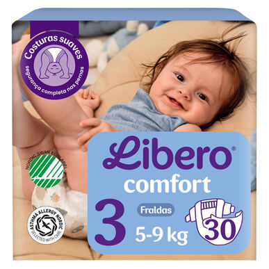 Fralda Comfort T3 5-9 Kg Wells Image 1