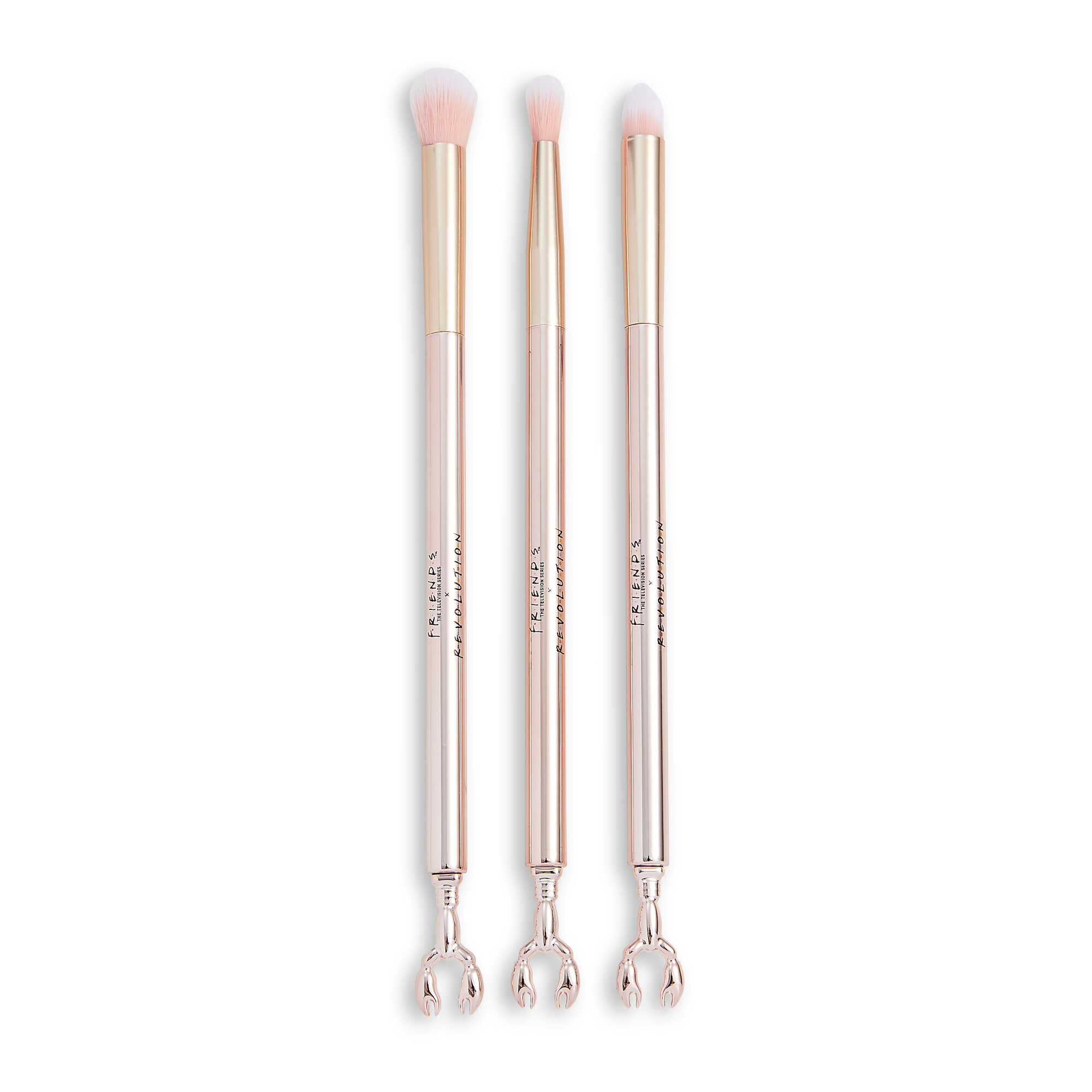 Conjunto Pincéis Friends Lobster Brush Set