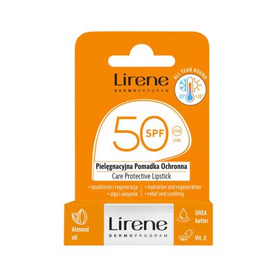 Care Protective Lipstick Almond Oil SPF50