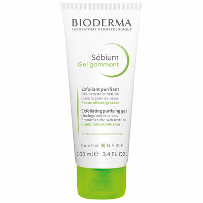 Sébium Gel Gommant Exfoliant Purifiant