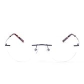 Armação Óculos Pure Titanium Azul 01 Wells Image 2