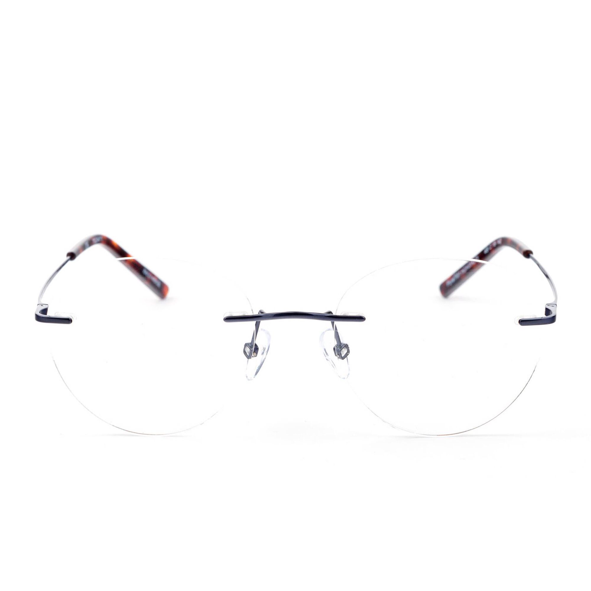 Armação Óculos Pure Titanium Azul 01