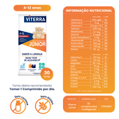 Multivitamínico Junior Laranja Wells Image 2