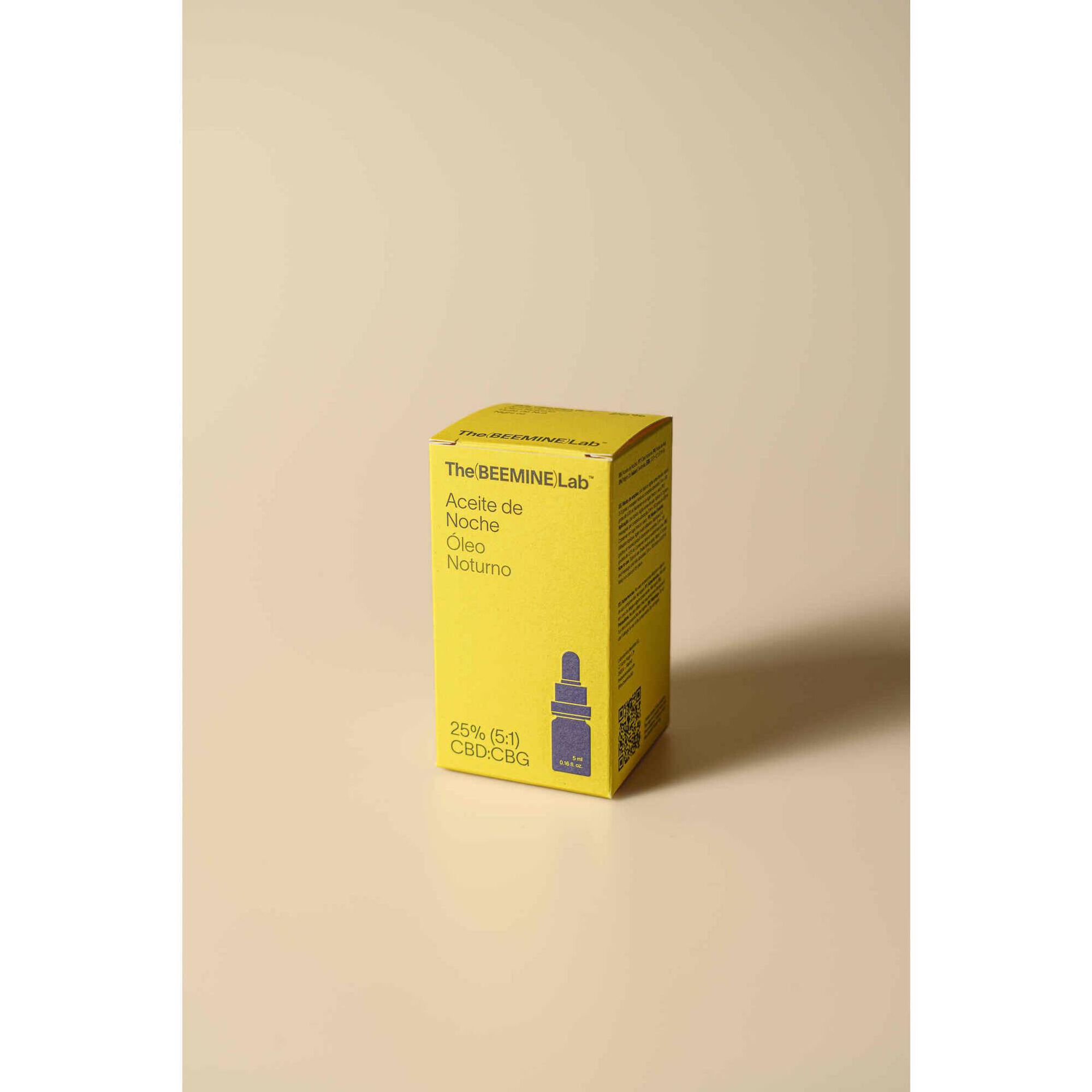 Night Oil 25% CBD:CBG