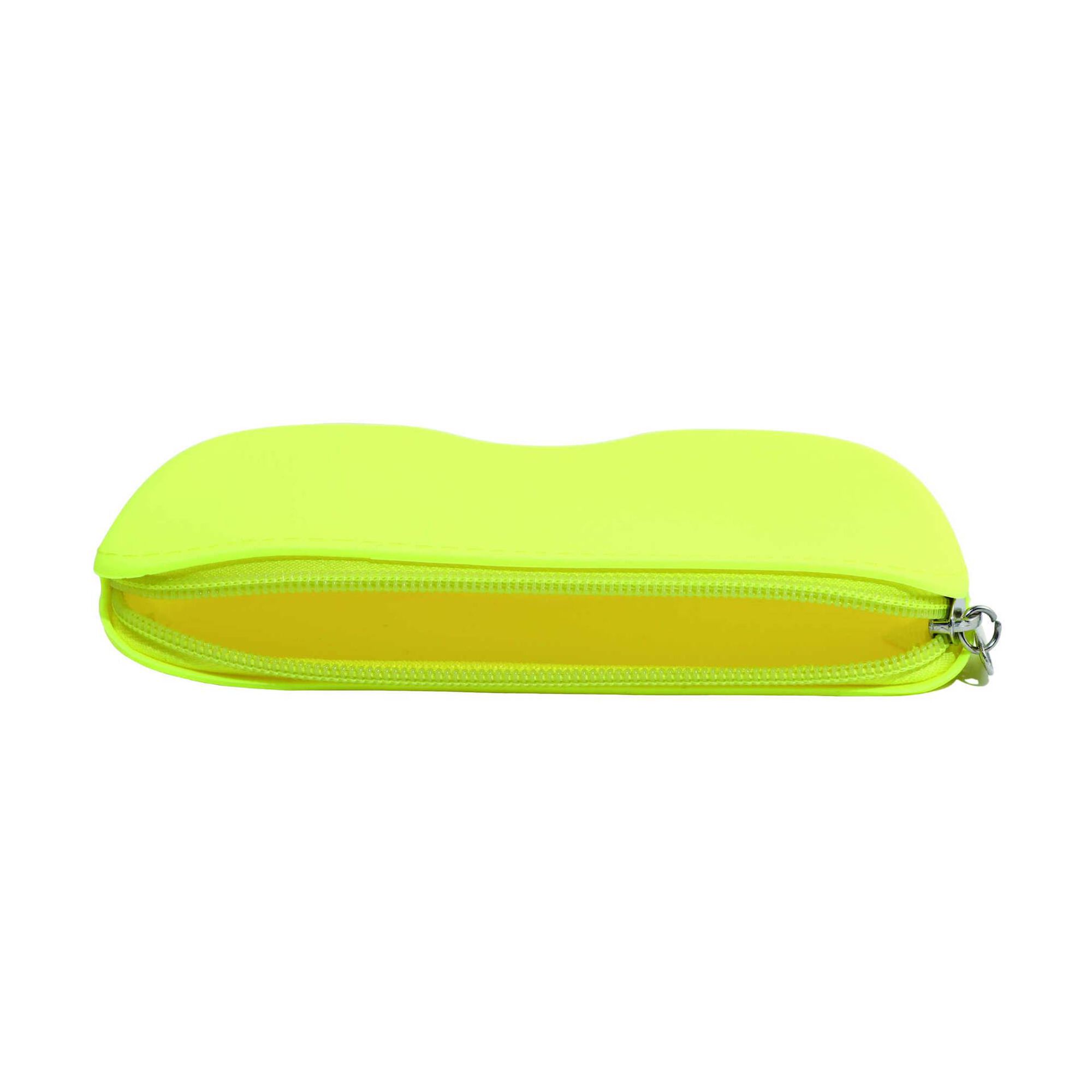 Bolsa para Óculos em Silicone Neon