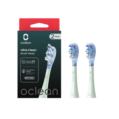 Recargas Escova de Dentes Ultra Clean Green Wells