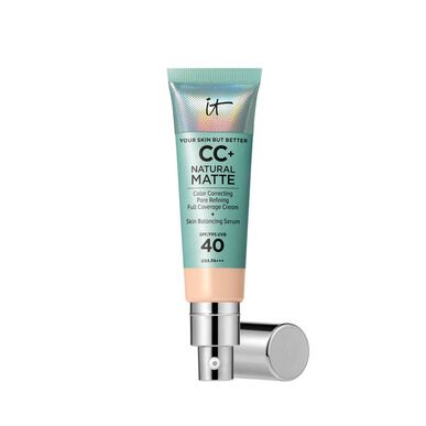 Base de Maquilhagem CC+ Natural Matte SPF 40 Fair 32 ml Wells Image 1