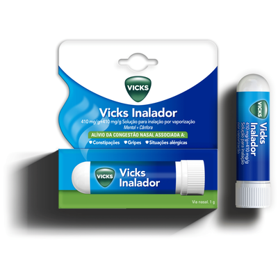 Vicks Inalador Descongestionante