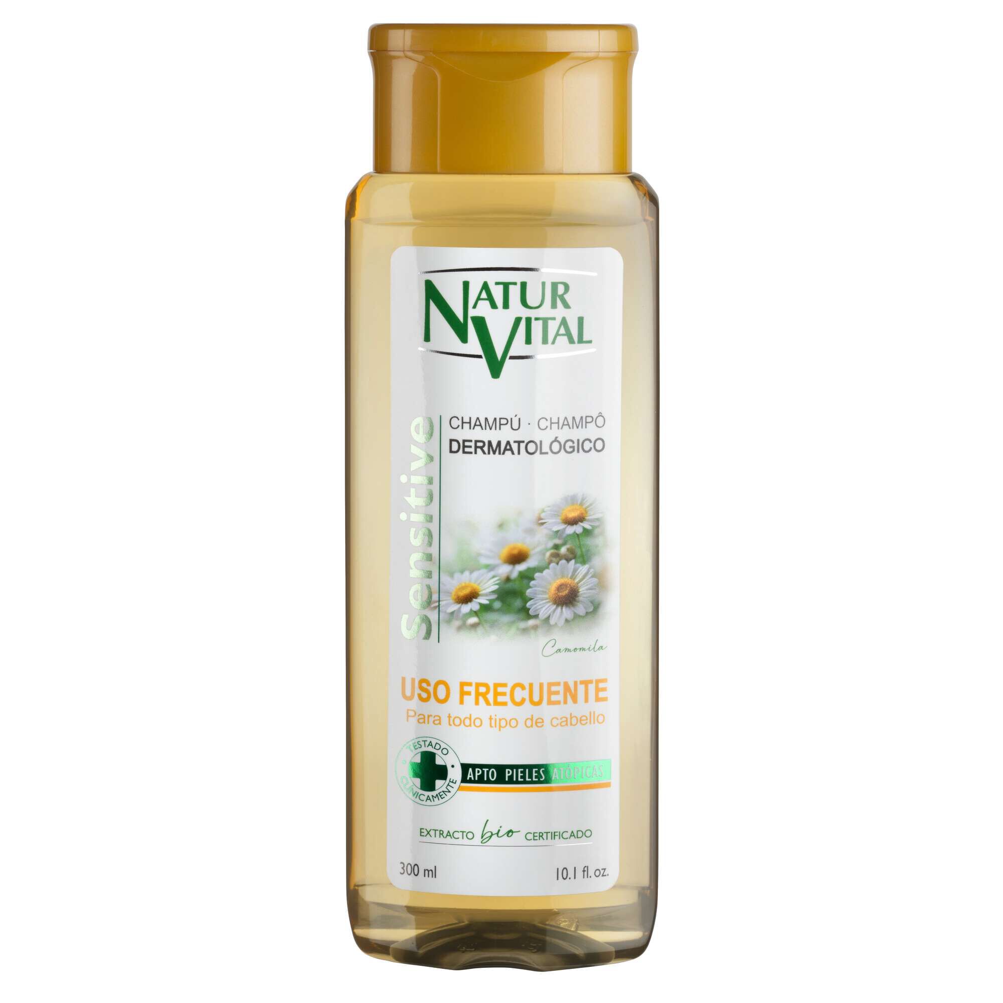 Champô Uso Frequente Sensitive Camomila