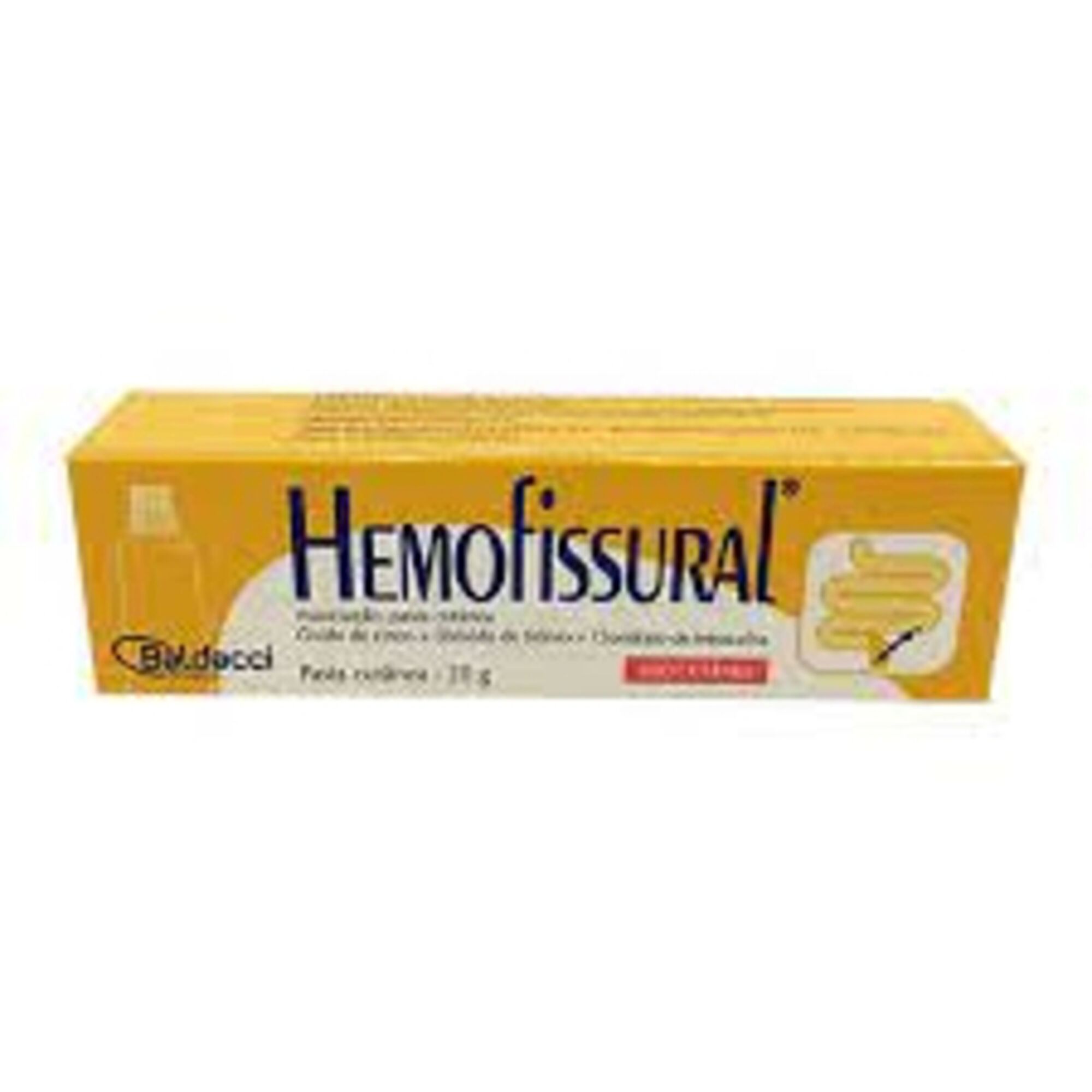 Hemofissural Pasta Cutânea Hemorroidas