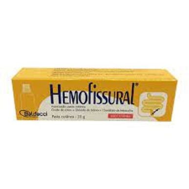 Hemofissural Pasta Cutânea Hemorroidas Wells